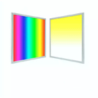 디코더 RGBW 실링 장착대와 RGB 패널 빛 600x600 또는 620x620