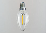주거와 실내를 위한 FG45 2W/4W 노란 필라멘트 LED 전구 세륨