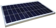 알루미늄 60w 태양 전지판 가로등 3030 LED 옥외 가로등 세륨 ROHS