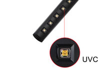 USB 연결관 검정 색깔을 가진 상점을 위한 지적인 UV Sterlization 램프