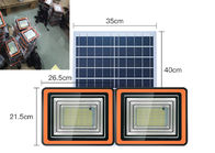 원격 제어 PVC 태양열 100lm/W Led 외부 투광 조명