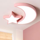 Dimmable 원격 제어 똑똑한 아크릴 덮개 둥근 지도된 천장 빛을 바꾸는 침실 24w 36w 색깔