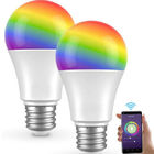 WIFI 또는 Blue Teeth를 통해 KTV용 모바일 앱으로 제어되는 LED 스마트 RGB 전구