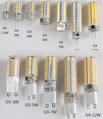 18w G9 전구 220V 하이라이트는 핀에게 어떤 스트로보 12w 3 색 조광도 보내게 하지 않았습니다