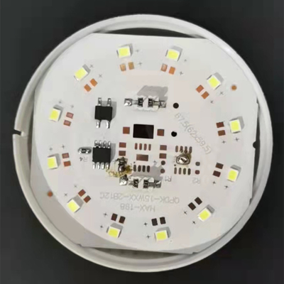 9w Ac180-250v 110lm/W 전구 원료 Skd 버전 파는 칼라 박스를 포함합니다