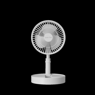 철야등과 가지고 다닐 수 있는 철회할 수 있는 팬이 무선 Abs 배터리 5200 mah가 작게 접습니다