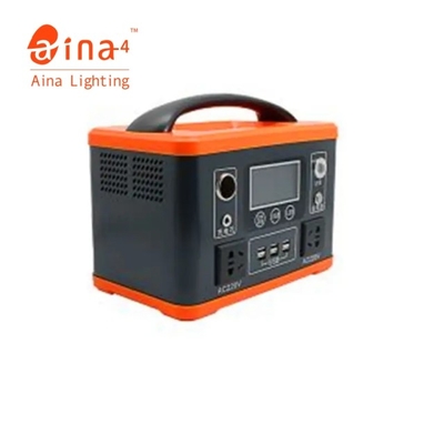 야영 500w 휴대용 태양 에너지 은행 오래 견딘 지구력 다수 위탁 형태