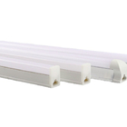 18w 실내 사용을 위한 T5 주도하는 튜브 빛 AC220-240v CCT2700k-10000k 90lm/W 재료 PVC
