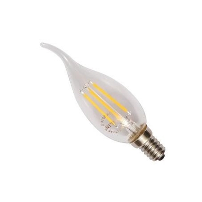 2w-12w LED 필라멘트 전구 95% 송출력 및 360° 빛 빔