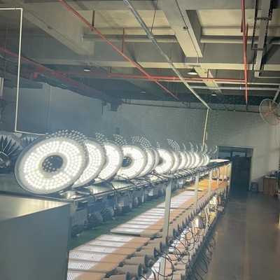 높은 밝기 100w에서 240w UFO 고고등 150lm / W 작업실 및 창고용