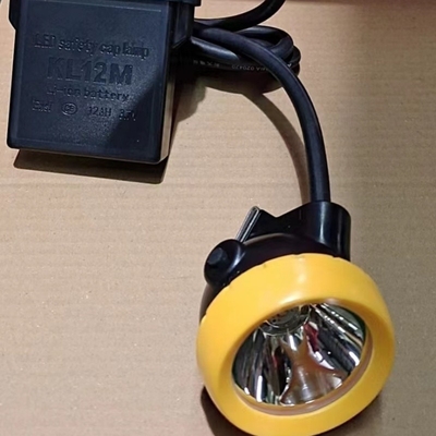 KL12LM 12AH LED 광산 캡 램프 물 방지 헤드 라이트 모든 종류의 광산에 적합 하 고 지하 광산 포함