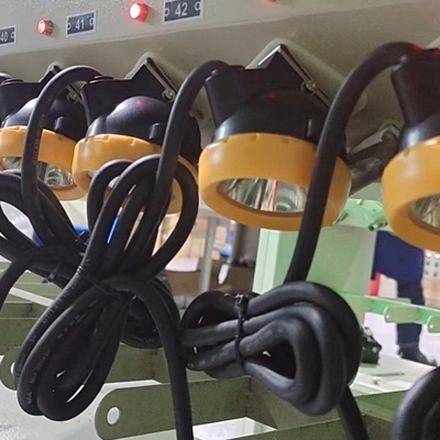 KL12LM 12AH LED 광산 캡 램프 물 방지 헤드 라이트 모든 종류의 광산에 적합 하 고 지하 광산 포함