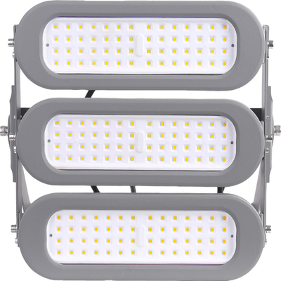 50w에서 200w의 고전력 모듈 버전 LED 경기장 플라드 라이트 스포츠 조명용 130lm/w
