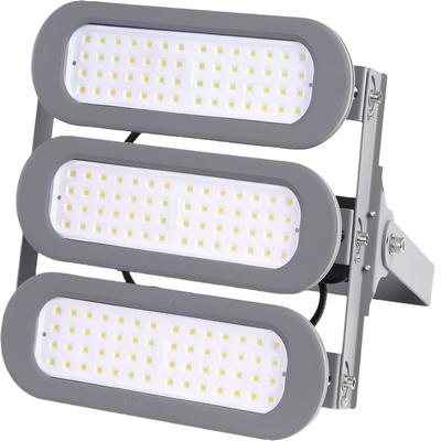 50w에서 200w의 고전력 모듈 버전 LED 경기장 플라드 라이트 스포츠 조명용 130lm/w