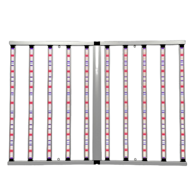 공장 직접 320w에서 1500w 전체 스펙트럼 LED 성장 빛 실내용 최고의 UV 8 바 플랜트