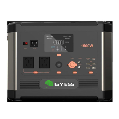 태양 전지판과 1.5 kw 휴대용 전지 동력화차