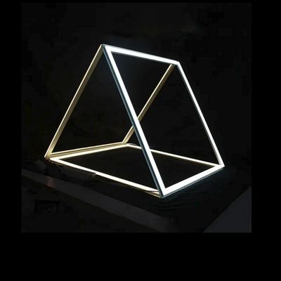 DIY 디자인 595x595 실내 엣지 조명 사무실 쇼핑몰을 위한 LED 렉세스 판 프레임 조명
