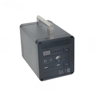 방수 200w 400w 및 600w 캠핑용 변조 시노 파동 야외 휴대용 발전소