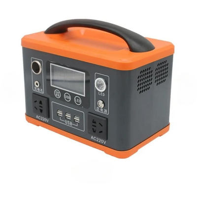 새로운 디자인 510WH 전력 발전소 휴대용 500w 야외 가정용 전력 발전소 비상 또는 캠핑용
