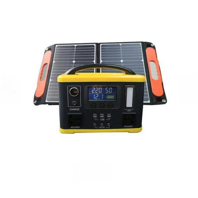 새로운 디자인 510WH 전력 발전소 휴대용 500w 야외 가정용 전력 발전소 비상 또는 캠핑용