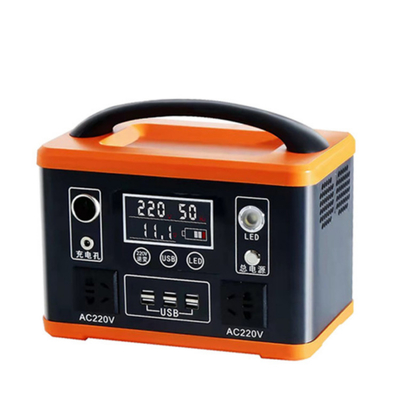 새로운 디자인 510WH 전력 발전소 휴대용 500w 야외 가정용 전력 발전소 비상 또는 캠핑용