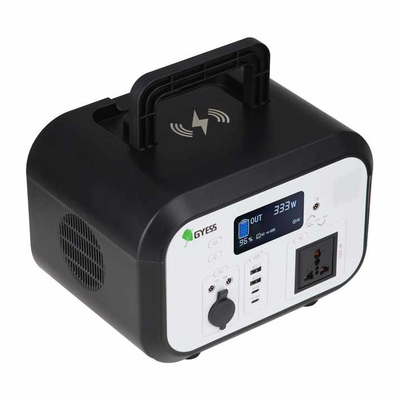 새로운 디자인 공장 공급 600W 휴대용 발전소 가족 사용 또는 캠핑을위한 큰 용량 발전기