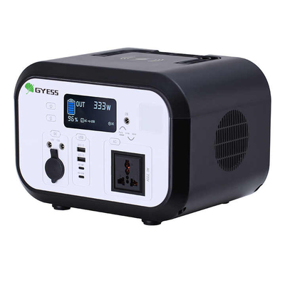 새로운 디자인 공장 공급 600W 휴대용 발전소 가족 사용 또는 캠핑을위한 큰 용량 발전기
