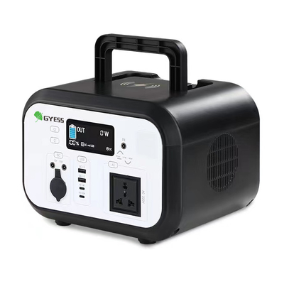 새로운 디자인 공장 공급 600W 휴대용 발전소 가족 사용 또는 캠핑을위한 큰 용량 발전기
