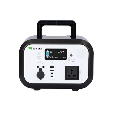 새로운 디자인 공장 공급 600W 휴대용 발전소 가족 사용 또는 캠핑을위한 큰 용량 발전기