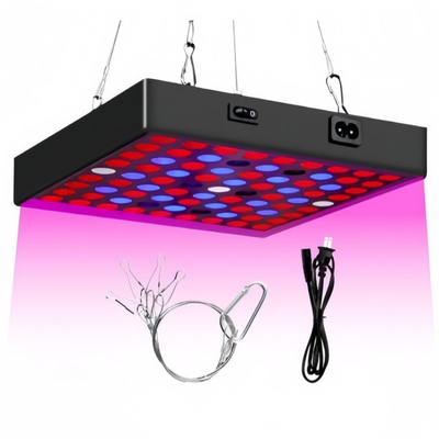 LED 전체 스펙트럼 식물 성장 빛 50W 80W 녹색 집을위한 빨간 파란색 빛