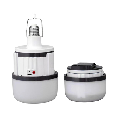 휴대용 30w 50w 고전력 LED 비상 전구