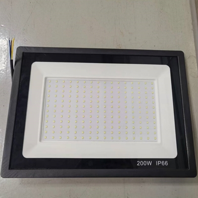 슈퍼 얇은 30w 100w 150w 및 200w AC LED 플라드 라이트 정원 주차 공간을 지원