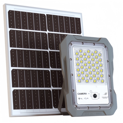 고품질 CCTV 100w 200w 300w 500w 800w 벽 보안 라이트와 1440P 야외 사용을위한 카메라
