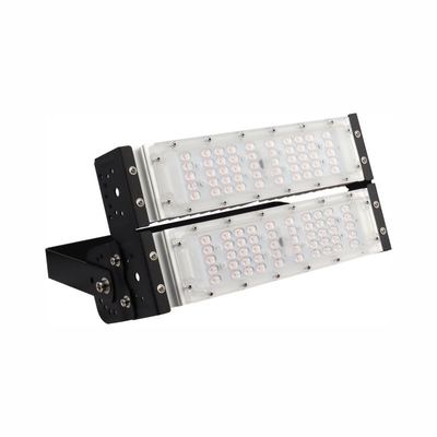 50w 100w 150w 200w 고전력 LED 모듈형 플라드 라이트 조정 가능한 브래킷 IP66 실내 및 외부 조명에 적합