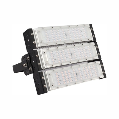 50w 100w 150w 200w 고전력 LED 모듈형 플라드 라이트 조정 가능한 브래킷 IP66 실내 및 외부 조명에 적합