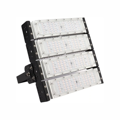 50w 100w 150w 200w 고전력 LED 모듈형 플라드 라이트 조정 가능한 브래킷 IP66 실내 및 외부 조명에 적합