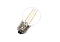 온난한 백색 필라멘트 LED 전구 2700K-6500K 4W E14 낮은 전력 소비