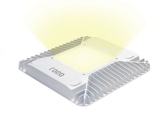 AC347-480V LED 캐노피 조명 100W 150W 200W 공장 전시 센터