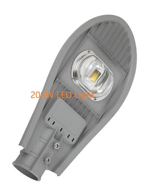 IP65 200W 옥외 LED 가로등 3000K/6500K 130LM/W 옥수수 속 광원