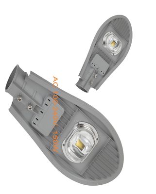 150W 힘 옥외 LED 가로등 AC100 - 240V 전압 보장 3 년
