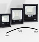 30W - 400W 산업 LED 투광램프 알루미늄 소재 긴 작동 수명