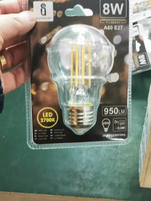 유행 작풍 필라멘트 LED 전구 AC 176V - 264V 장수 디자인 30000 시간
