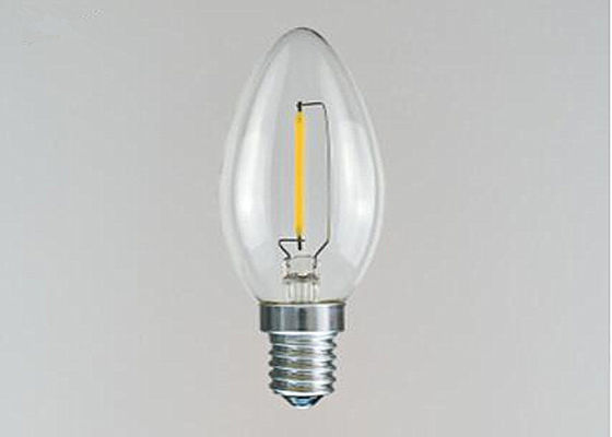 주거와 실내를 위한 FG45 2W/4W 노란 필라멘트 LED 전구 세륨
