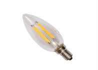 주거와 실내를 위한 FG45 2W/4W 노란 필라멘트 LED 전구 세륨
