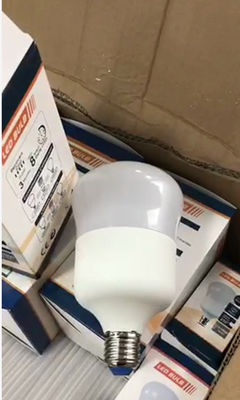 T80 크기 실내 LED 전구 CRI 80 3 - 50W 장수 시간 보장 3 년