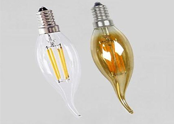 전기 몬 필라멘트 LED 전구 220V 전압 유리제 물자 2700K - 6500K