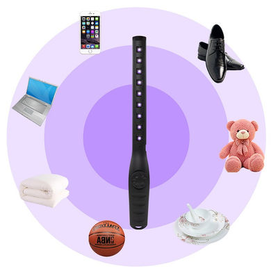 UVC UVA 휴대용은 세균 죽이기를 위한 USB 연결관을 가진 살균 램프 힘 2w를 지도했습니다
