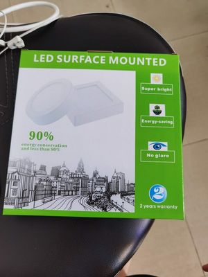 110° 빔 각도 IP44 6500K SMD Led 주방 다운 라이트