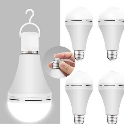 복도용 EB22/E27 9W/12W/15W LED 비상 전구 220v/110v LED 충전식 전구