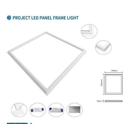 사무실 및 쇼핑 센터용 LED 패널 프레임 라이트 스퀘어 버전